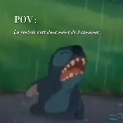 POV la rentrée
