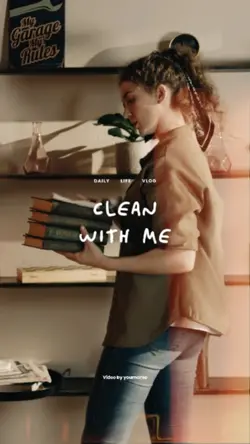 CLEAN WITH ME 