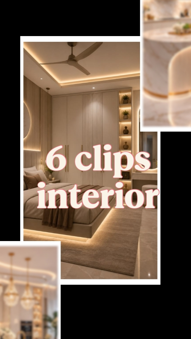 6 clips interior
