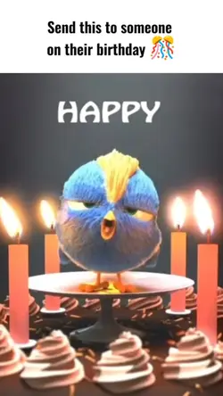 happy birthday 