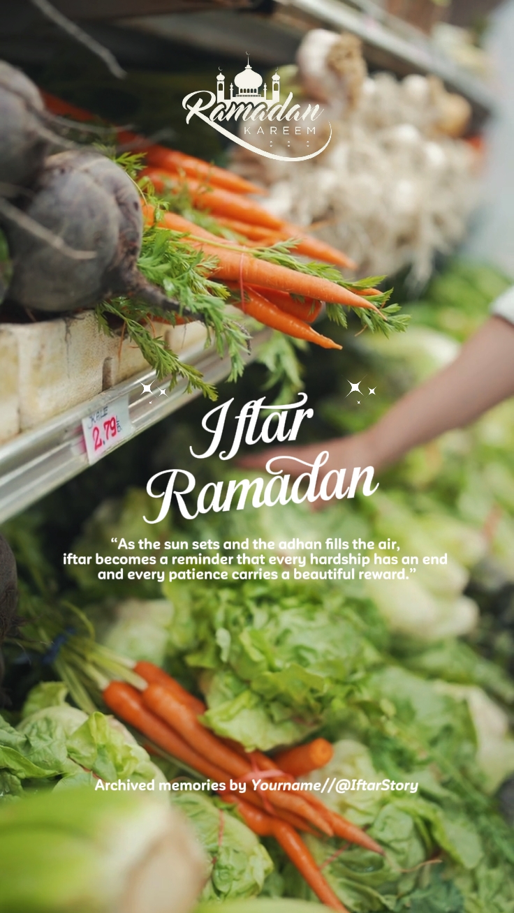 IFTAR RAMADAN 2026
