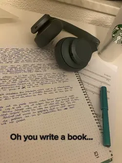 Write a book