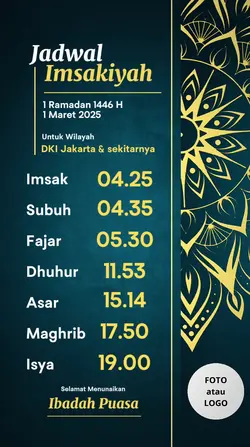 jadwal imsakiyah