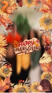 FELIZ DIA DE AÇÃO DE GRAÇAS