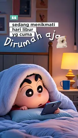liburan dirumah aja