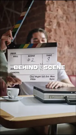 behind the scene