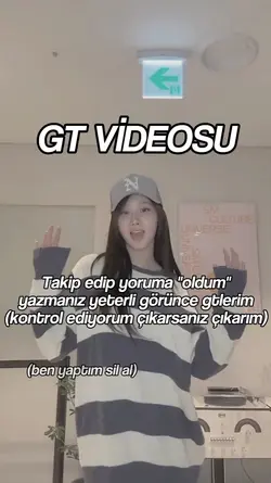 GT yapiyorummmm 