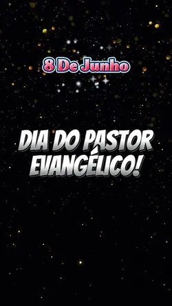 🏆Dia Do Pastor🏆
