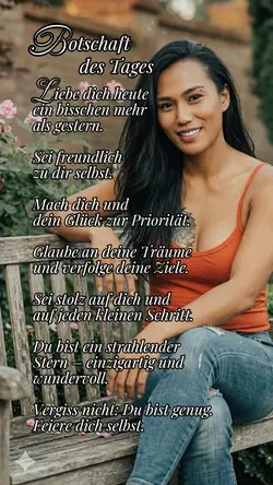 Verfolge deine Ziele