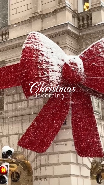 Christmas is coming