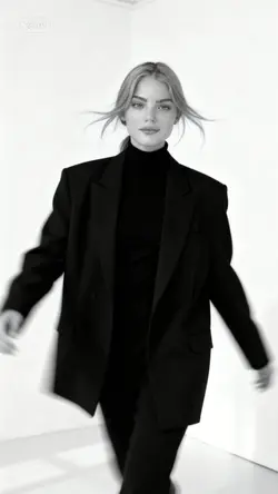 black and white 