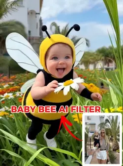 Baby Bee AI Filter