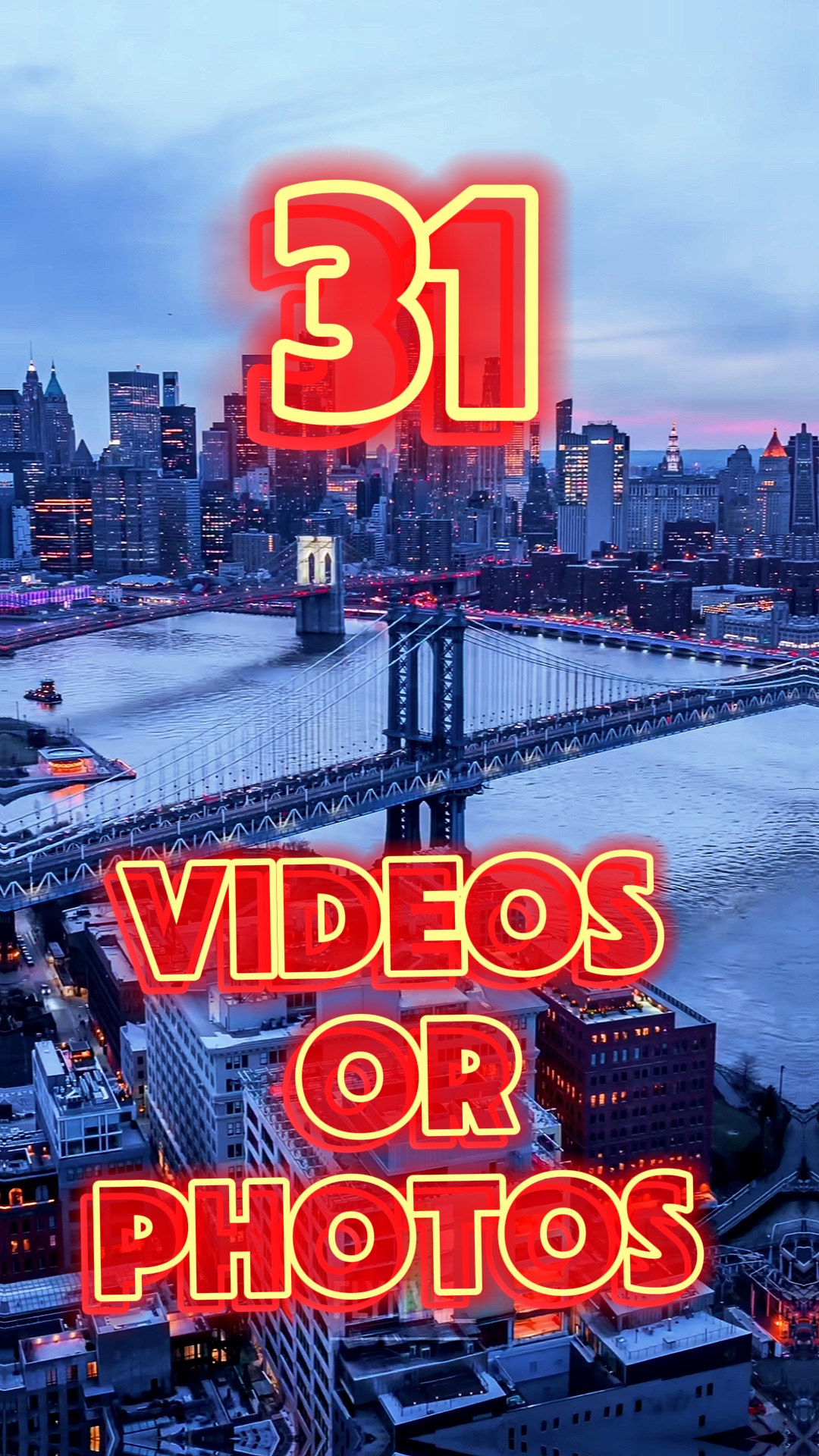 41 videos or photos 