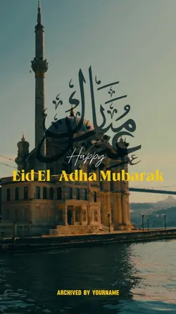 Cinematic eid Adha