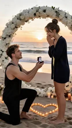 Propose at sea