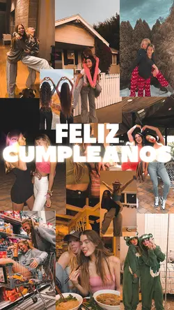 FELIZ CUMPLEAÑOS