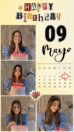 Hbd 09 May