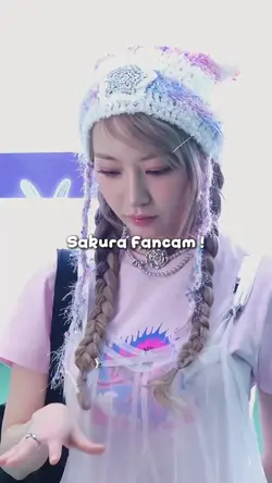 sakura fancam