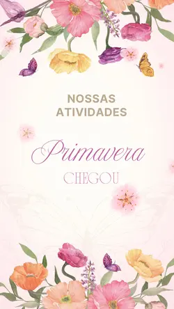 Primavera chegou 