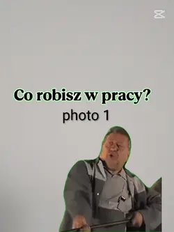 Co robisz w pracy?