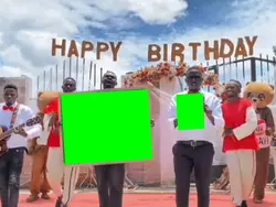 HAPPY BIRTHDAY