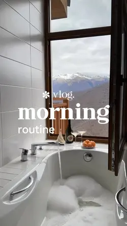 morning routine
