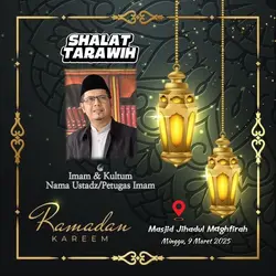 Flayer Tarawih