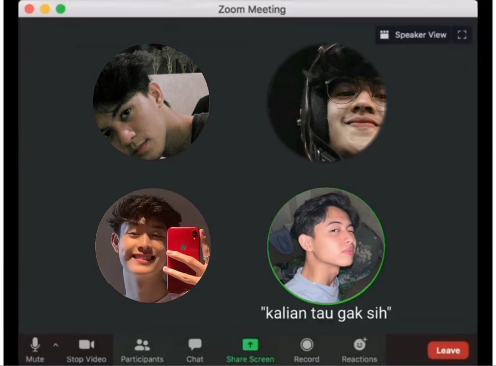 Zoom Meeting Trend