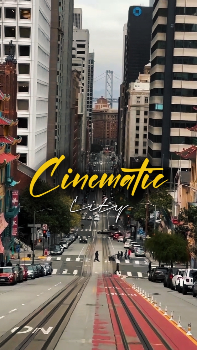 CINEMATIC CITY 4clip