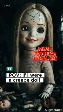 Creepy Doll Trend