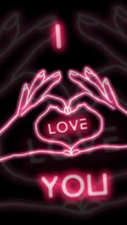 I love you