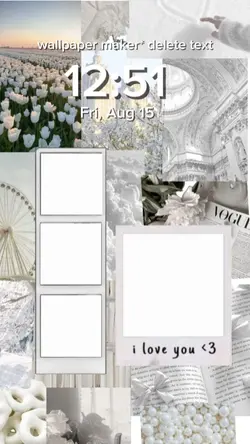 White Wallpaper