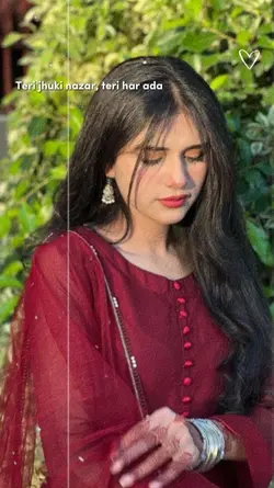 Teri jhuki nazar