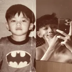 kenangan waktu kecil