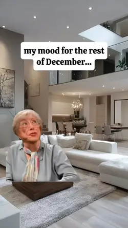 my mood in december