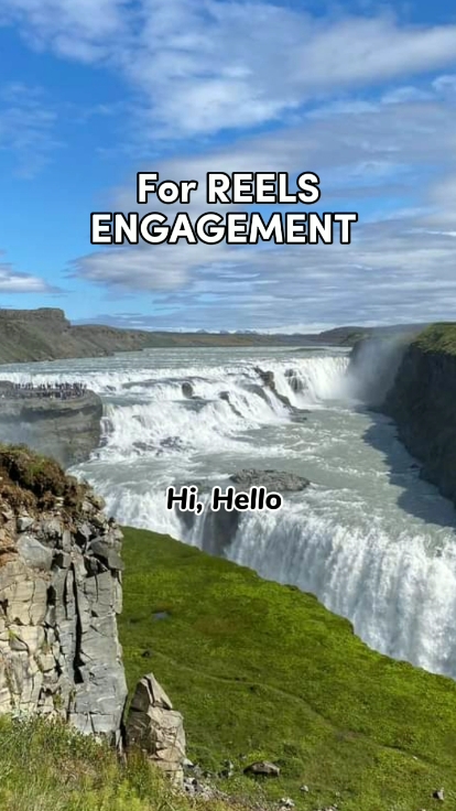 For REELS engagement