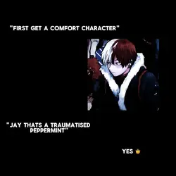 comfort character ><