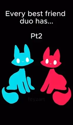 Two besties