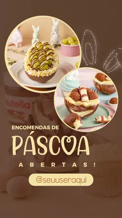 Encomendas Páscoa
