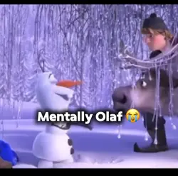 Mentally olaff 😋