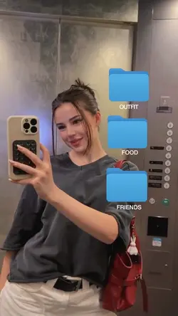 Folder photo Trend