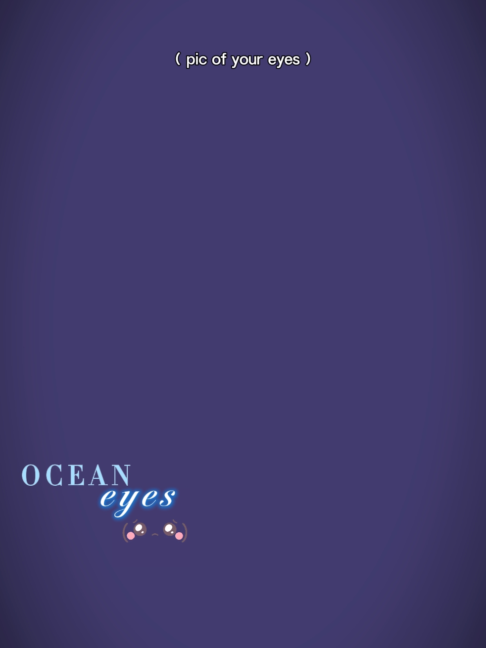 ocean eyes