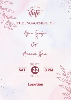 KAD TUNANG ENGAGEMEN