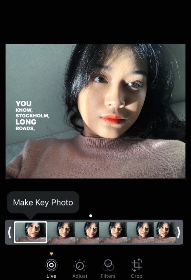 siaran langsung foto