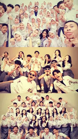 moment sekolah