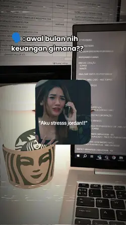 Aku stress Jordan