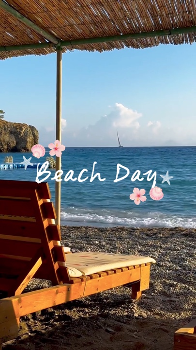Journée à la plage