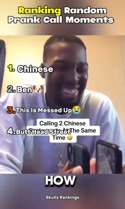 RANKING CALL PRANK