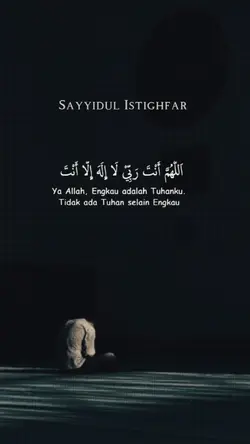 Sayyidul Istighfar
