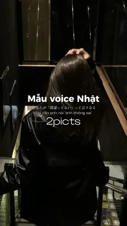 Mẫu voice Nhật